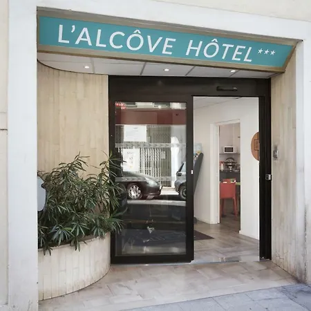 Hotel L'alcôve Nice